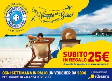 Sammontana-eDreams: un viaggio nel gusto