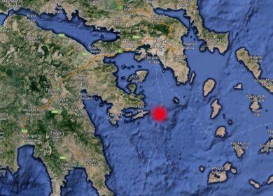 Terremoto in Grecia: sisma di magnitudo 5.2 in mare