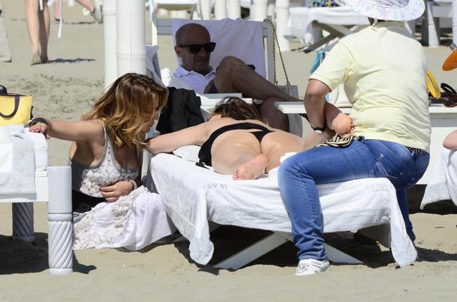 Barbara D’Urso da Chiambretti: “Sono oltre il trash”