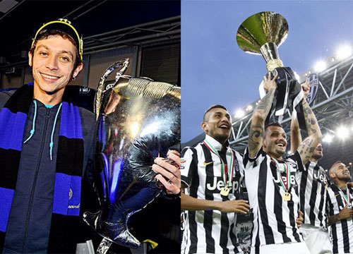 Valentino Rossi si allea con la Juventus: accordo. Tradita la sua Inter Valentino Rossi si allea con la Juventus: accordo. Tradita la sua Inter