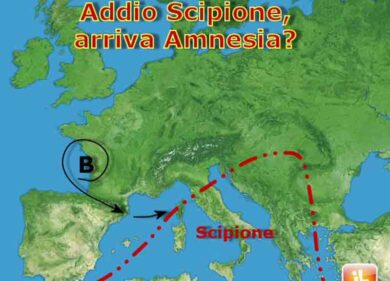 Previsioni meteo, stop all’estate. Arriva il ciclone Amnesia