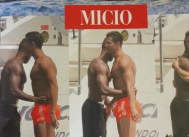 Irina Shayk, la risposta alle voci di una relazione con Blatter