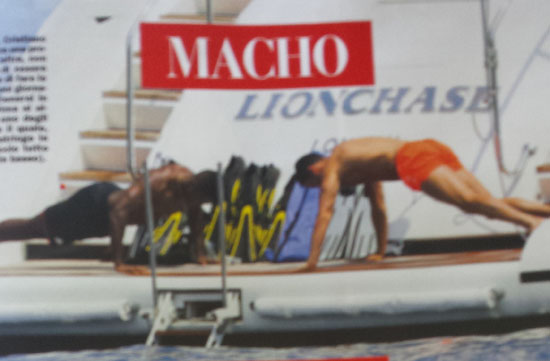 Cristiano Ronaldo, ecco tutte le foto della crociera per soli uomini Cristiano Ronaldo, ecco tutte le foto della crociera per soli uomini