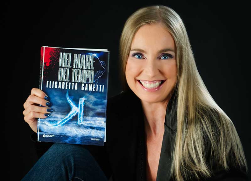 Elisabetta Cametti, la nuova signora del thriller italiano