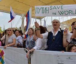 Expo, è il Putin day: “Italia partner importante”