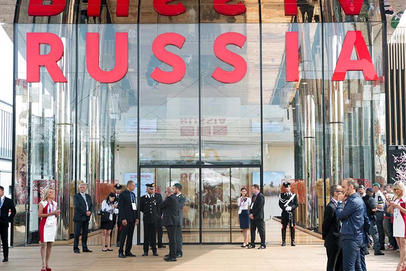Expo, è il Putin day: “Italia partner importante”