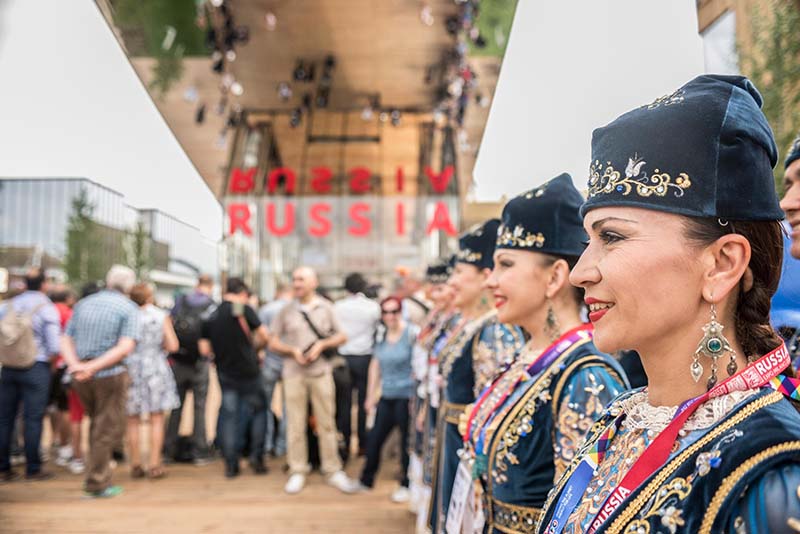 Expo, è il Putin day: “Italia partner importante”