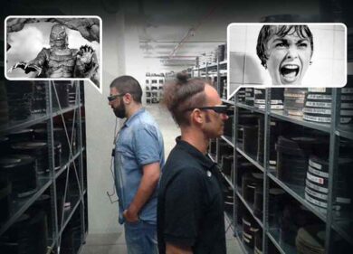 Un archivio da paura: Moverio, l’horror prende vita al Museo Interattivo del Cinema