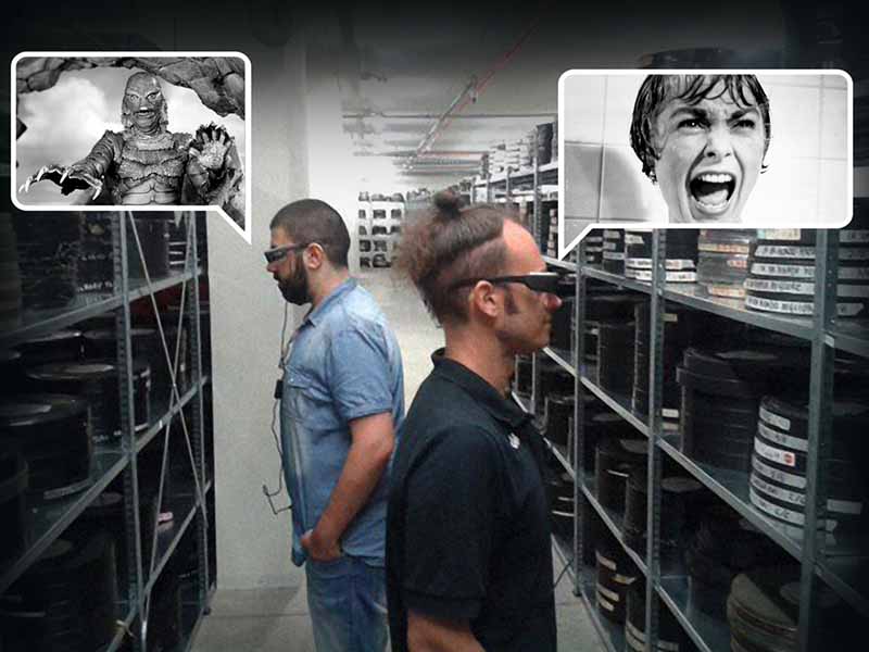 Un archivio da paura: Moverio, l’horror prende vita al Museo Interattivo del Cinema