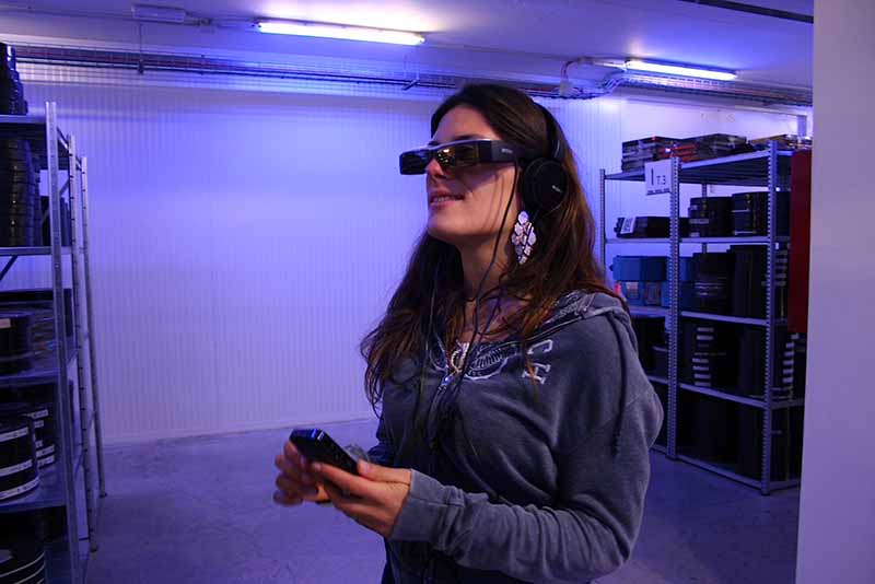 Un archivio da paura: Moverio, l’horror prende vita al Museo Interattivo del Cinema