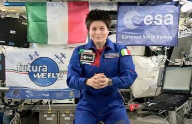 Samantha Cristoforetti è atterrata. Poi Houston