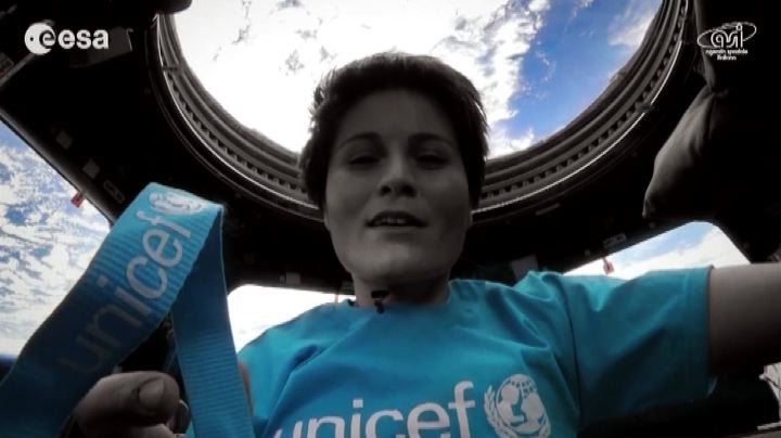 Belen Rodriguez? No. E’ Samantha Cristoforetti il modello per le 30enni