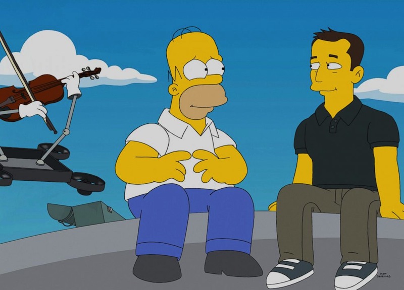 Simpson, il divorzio arriva anche qui. Homer e Marge si separano Simpson, il divorzio arriva anche qui. Homer e Marge si separano