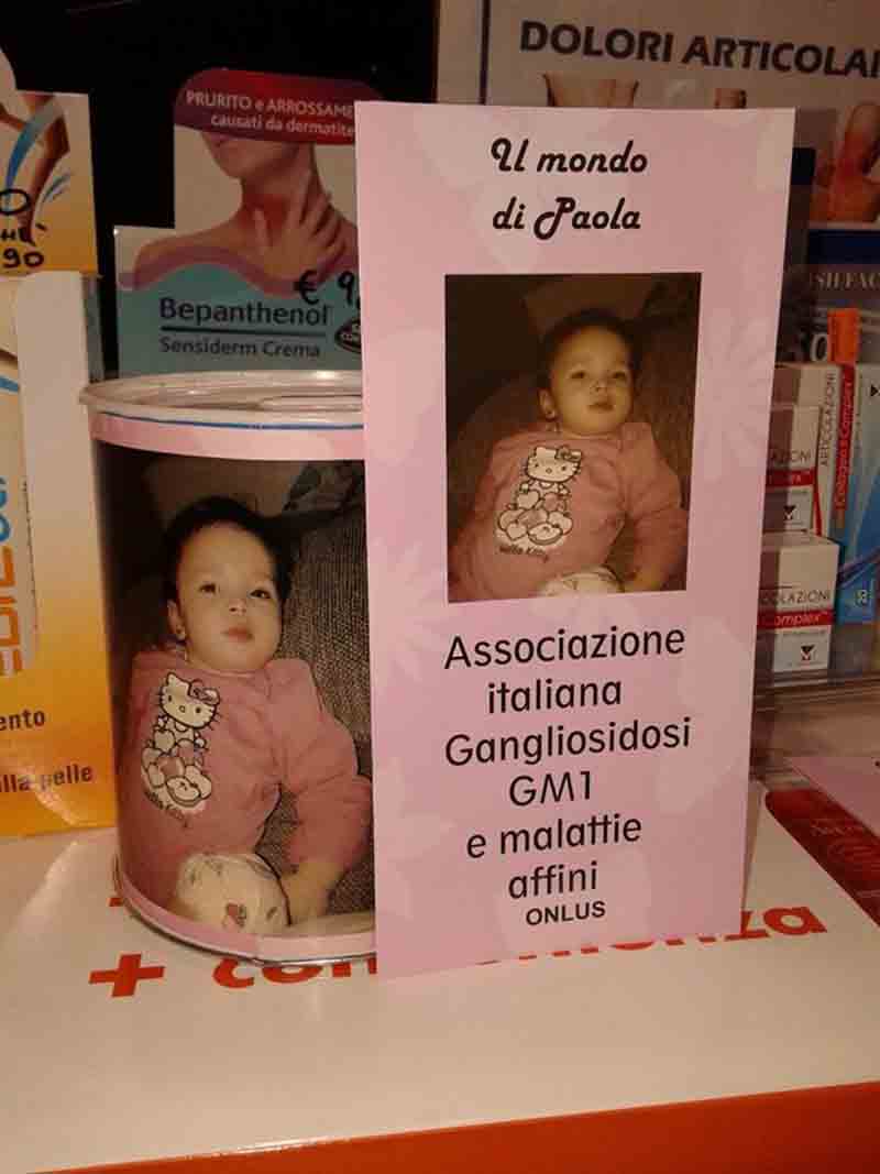 Paola, due anni e una malattia rara: “Il ministro Lorenzin ci aiuti” Paola, due anni e una malattia rara: “Il ministro Lorenzin ci aiuti”