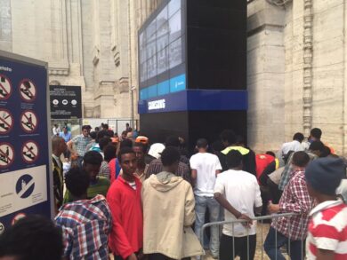 “In Stazione esperienza choc. Chiediamo fondi all’Onu”