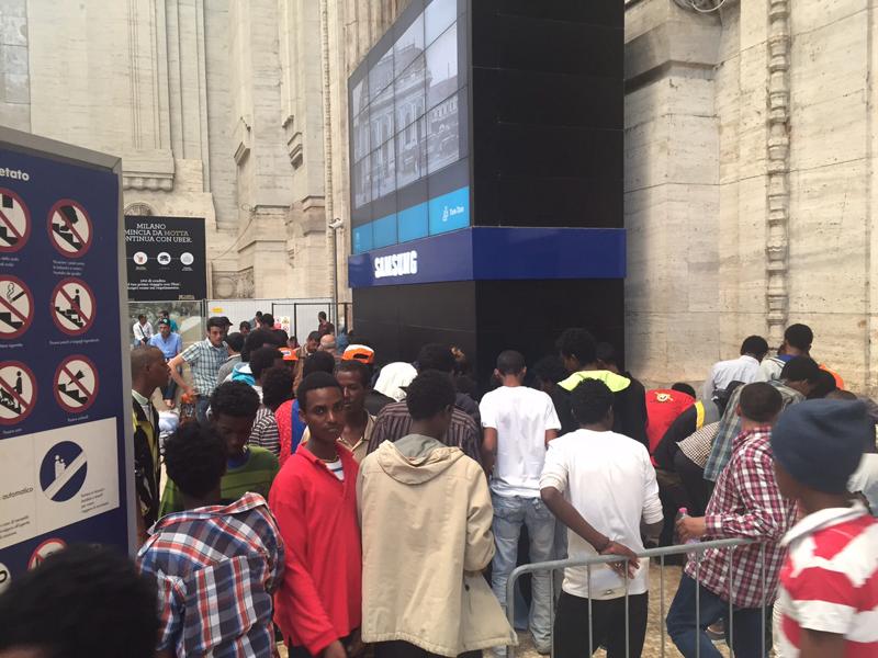“In Stazione esperienza choc. Chiediamo fondi all’Onu” “In Stazione esperienza choc. Chiediamo fondi all’Onu”