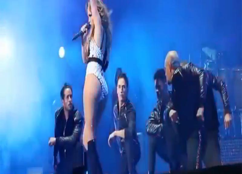 Jennifer Lopez: due anni di galera per il twerking sul palco Jennifer Lopez: due anni di galera per il twerking sul palco