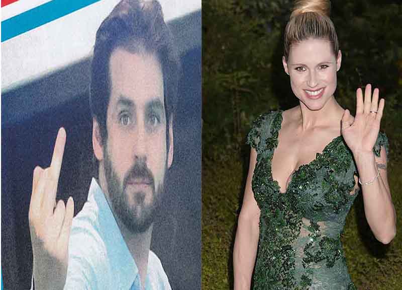 Hunziker-Trussardi: ecco il motivo della lite furiosa. FOTO Hunziker-Trussardi: ecco il motivo della lite furiosa. FOTO