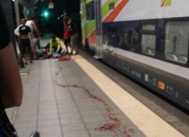 Trenord, aggredito a colpi di machete macchinista a Milano