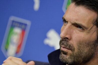Italia, Buffon rimedia 10 punti al ginocchio in Croazia