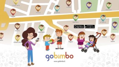 Gobimbo, la prima app per localizzare eventi e attività formato famiglia