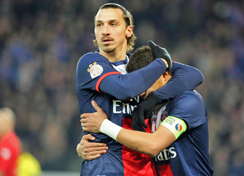 Milan, Ibrahimovic: “Sto bene al Psg. Galliani? Parliamo spesso” Milan, Ibrahimovic: “Sto bene al Psg. Galliani? Parliamo spesso”