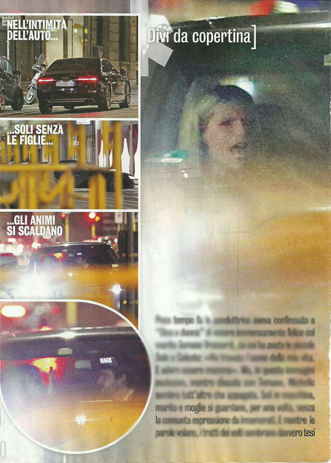 Hunziker-Trussardi: tutta la verità sulla crisi. FOTO Hunziker-Trussardi: tutta la verità sulla crisi. FOTO