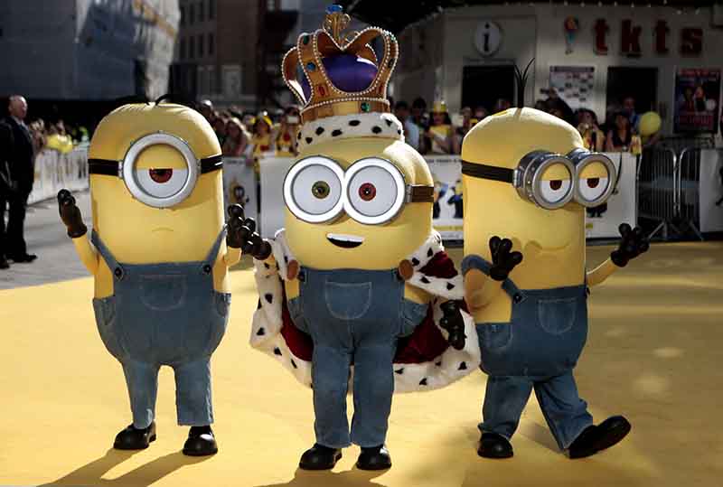 A Ciné Riccione arriva il Minion Village