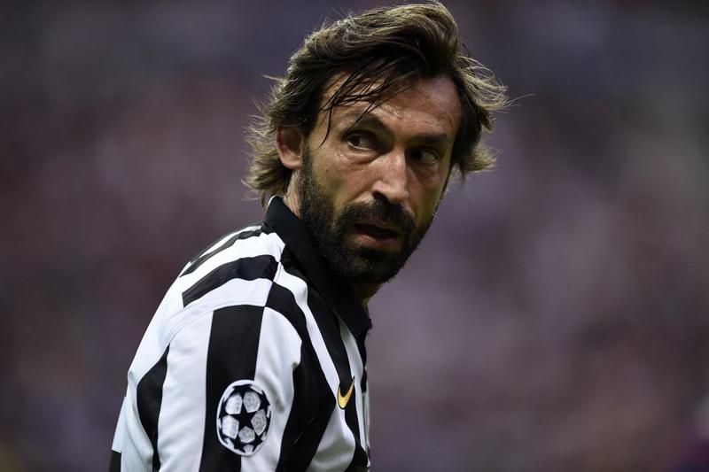 Pirlo nella top-10 dei calciatori con più appeal commerciale europei Pirlo nella top-10 dei calciatori con più appeal commerciale europei