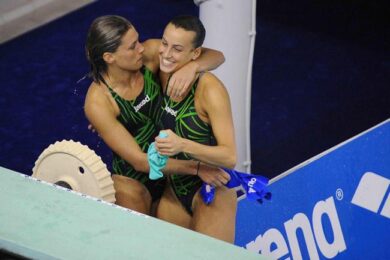 Tuffi: oro Cagnotto-Dallape’ nei 3 metri sincro agli Europei