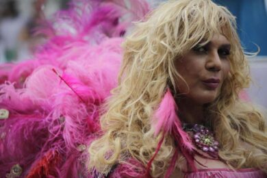 Al RomaPride la sfilata dei diritti Lgbt. FOTO