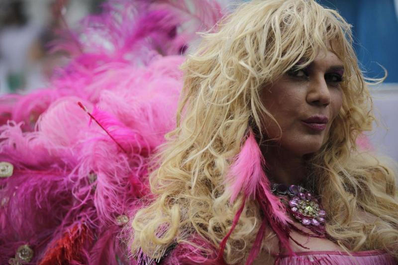 Al RomaPride la sfilata dei diritti Lgbt. FOTO Al RomaPride la sfilata dei diritti Lgbt. FOTO