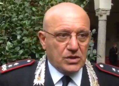 Carabinieri, addio al generale Cosimo Piccinno. Era il comandante dei Nas