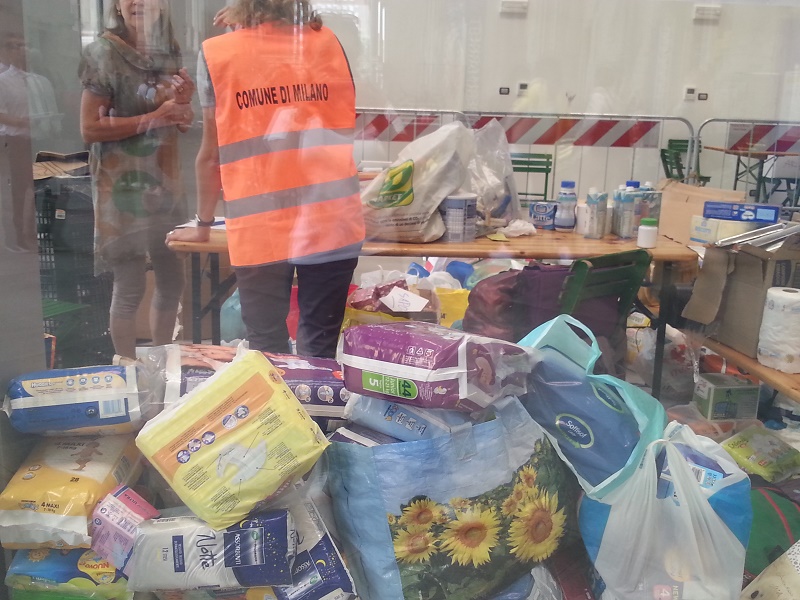 Profughi, in 1.300 dormono nelle strutture comunali