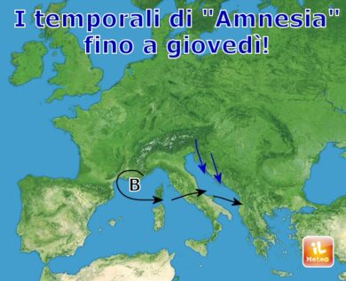 Previsioni meteo, a fine mese torna il caldo africano