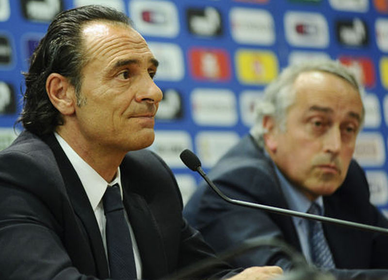 L’allenatore preferito da Renzi? Prandelli. Bravo ma non vince mai L’allenatore preferito da Renzi? Prandelli. Bravo ma non vince mai