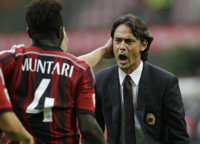 Inzaghi: “Continuerò a tifare Milan, Ma amarezza per…”