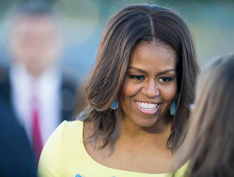 Expo trova la sua ambasciatrice d’America. Lady Obama, regina per un giorno a Londra Expo trova la sua ambasciatrice d’America. Lady Obama, regina per un giorno a Londra