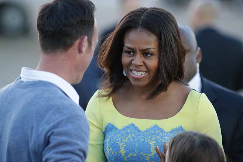 Expo trova la sua ambasciatrice d’America. Lady Obama, regina per un giorno a Londra Expo trova la sua ambasciatrice d’America. Lady Obama, regina per un giorno a Londra