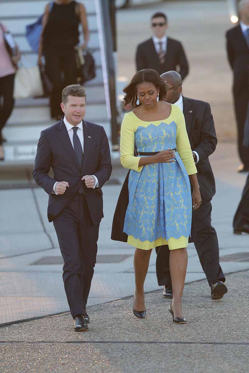 Expo trova la sua ambasciatrice d’America. Lady Obama, regina per un giorno a Londra Expo trova la sua ambasciatrice d’America. Lady Obama, regina per un giorno a Londra