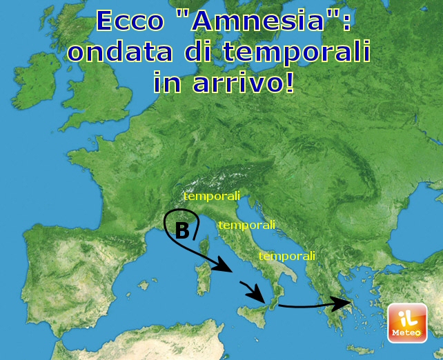 Previsioni meteo, estate sotto choc. Ondata di temporali Previsioni meteo, estate sotto choc. Ondata di temporali