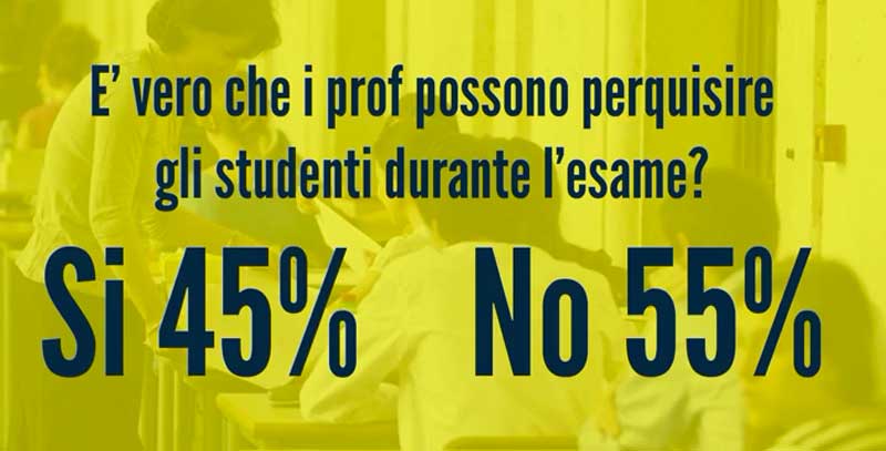 Esami, la “bufala” delle tracce in anticipo. La Polizia Postale “spia rete e studenti” Esami, la “bufala” delle tracce in anticipo. La Polizia Postale “spia rete e studenti”