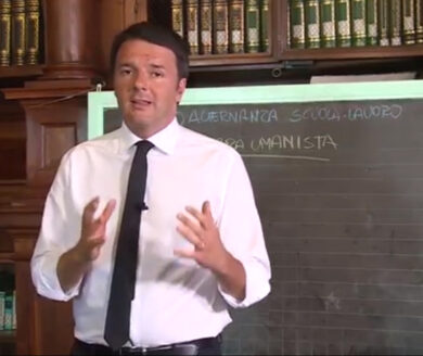 Scuola, Renzi: “Slitta di un anno l’assunzione di 100 mila precari”