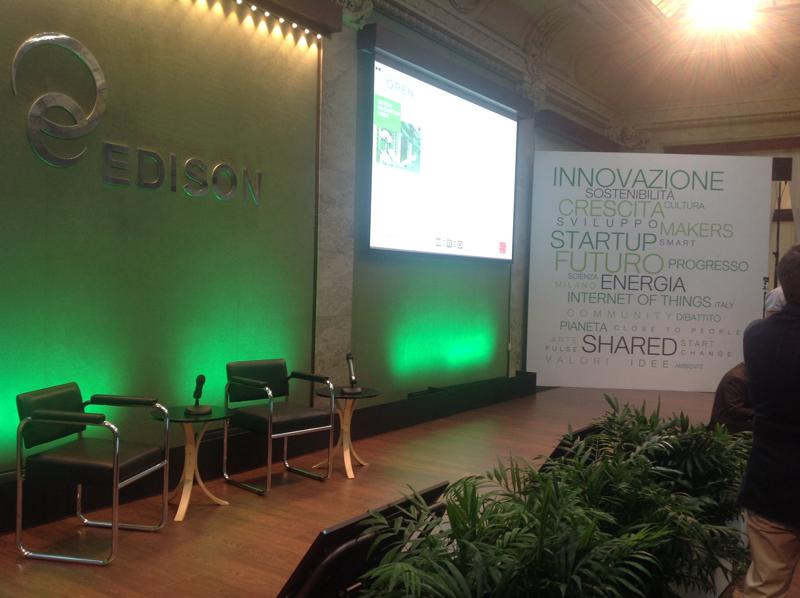 Edison e Sterling, IoT tra impresa e fantascienza
