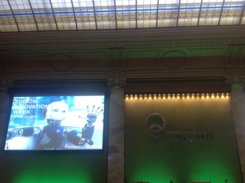 Edison e Sterling, IoT tra impresa e fantascienza