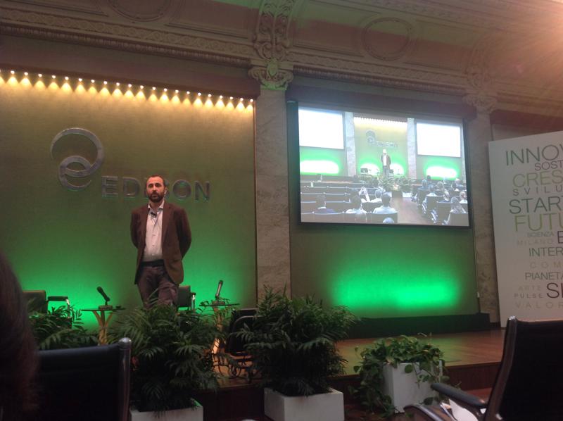 Edison e Sterling, IoT tra impresa e fantascienza