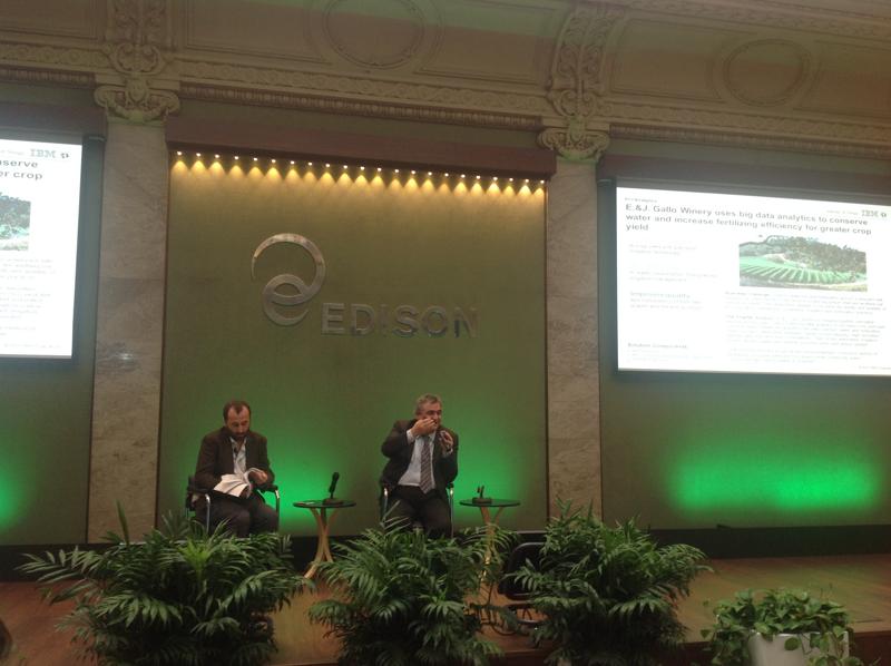 Edison e Sterling, IoT tra impresa e fantascienza