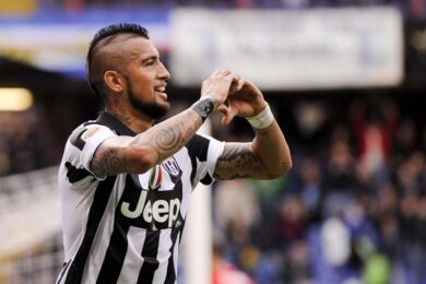 Vidal distrugge la Ferrari, arrestato per guida in stato di ubriachezza