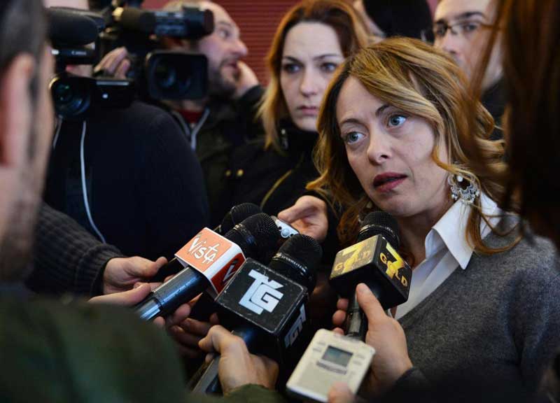 Elezioni, rispunta Giorgia Meloni. Con la Carfagna ingorgo a destra Elezioni, rispunta Giorgia Meloni. Con la Carfagna ingorgo a destra