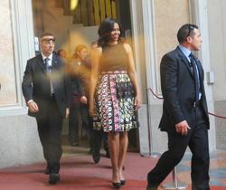 Michelle Obama a Milano, tra campagne sociali, Expo e il Cenacolo